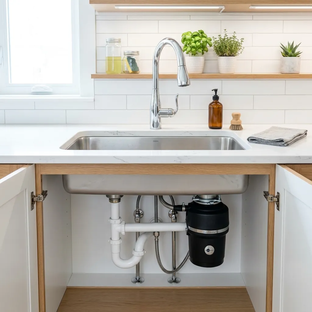 Kitchen Plumbing in New Germany, MN